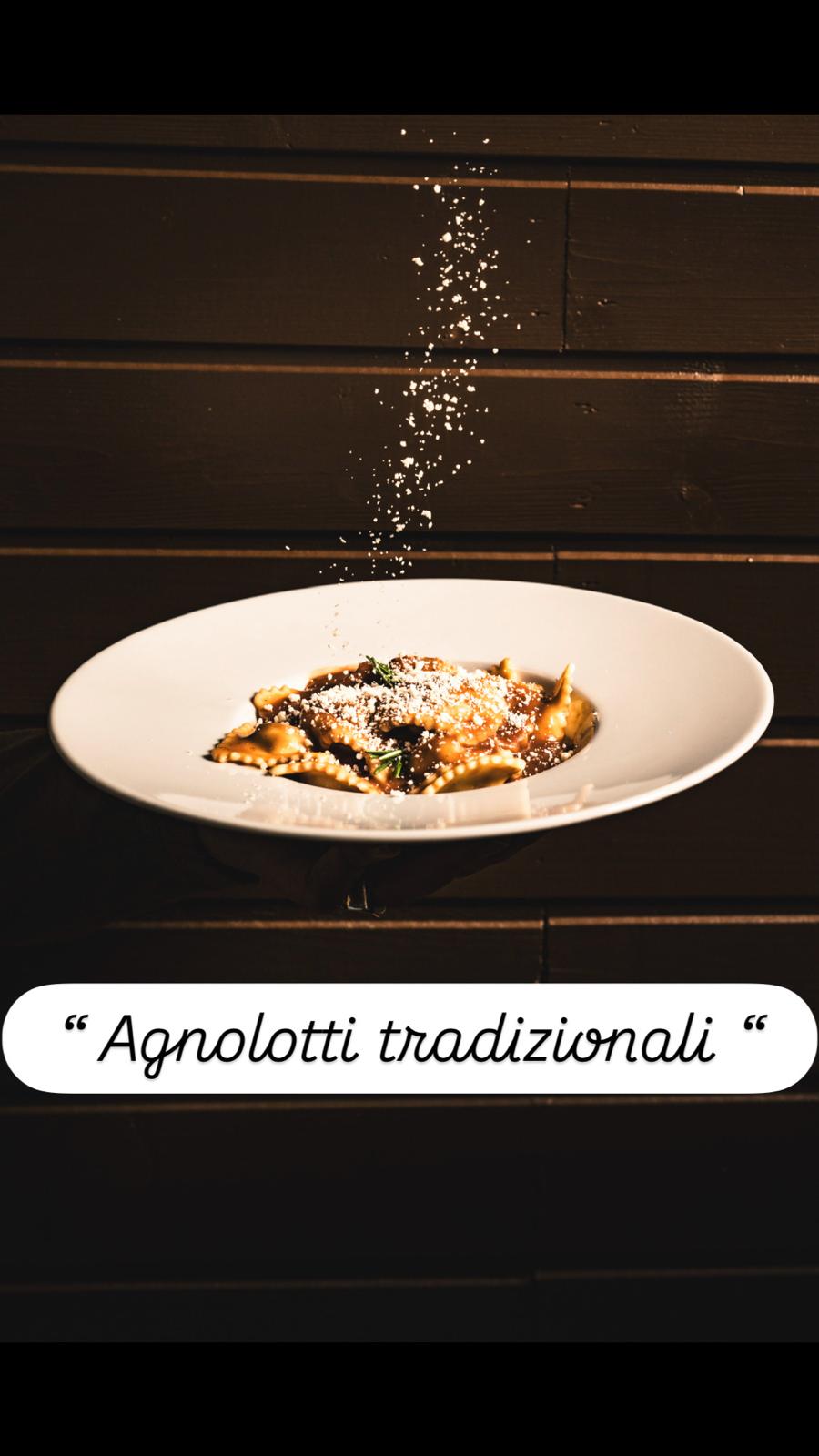 Agnolotti della tradizione piemontese