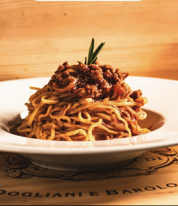 Tajarin al ragù di Casa Piemonte
