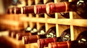 La cantina dei vini di Casa Piemonte